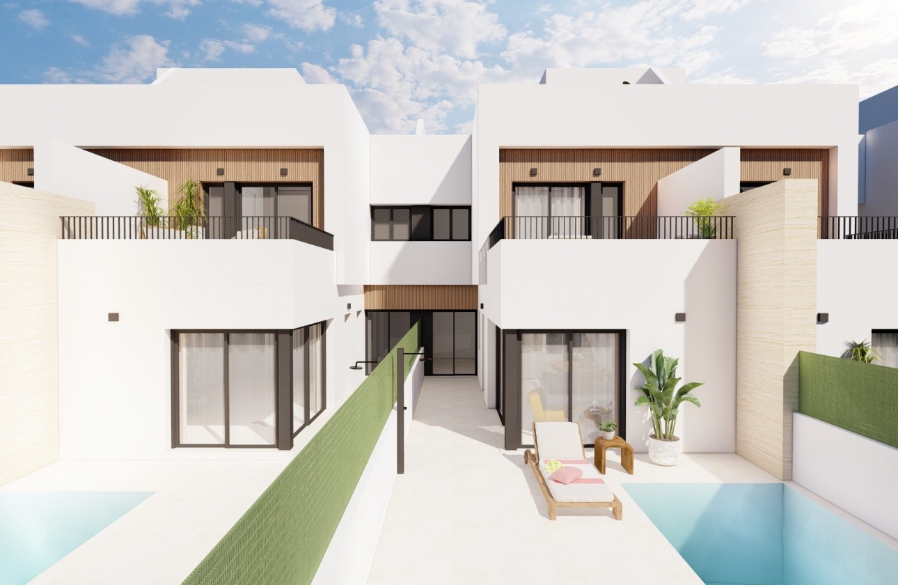 Obra nueva - Bungalow - Santiago de la Ribera