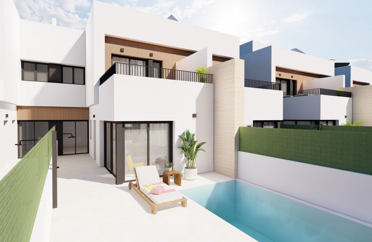 Obra nueva - Bungalow - Santiago de la Ribera
