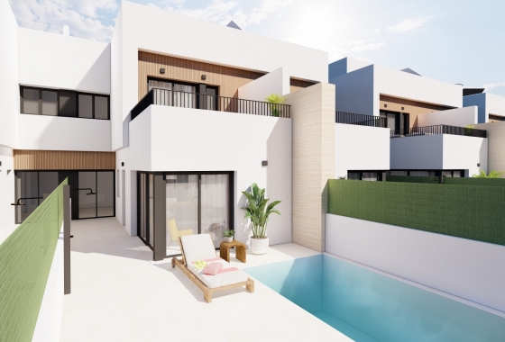 Obra nueva - Bungalow - Santiago de la Ribera