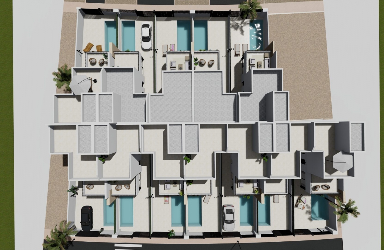 Obra nueva - Bungalow - Santiago de la Ribera