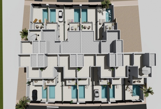 Obra nueva - Bungalow - Santiago de la Ribera