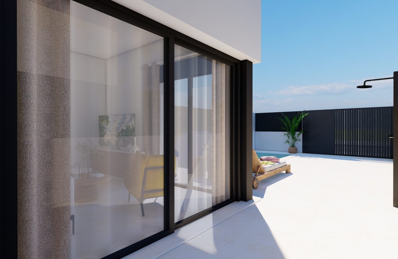 Obra nueva - Bungalow - Santiago de la Ribera