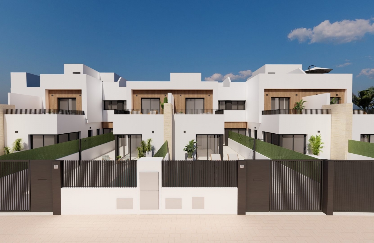 Obra nueva - Bungalow - Santiago de la Ribera