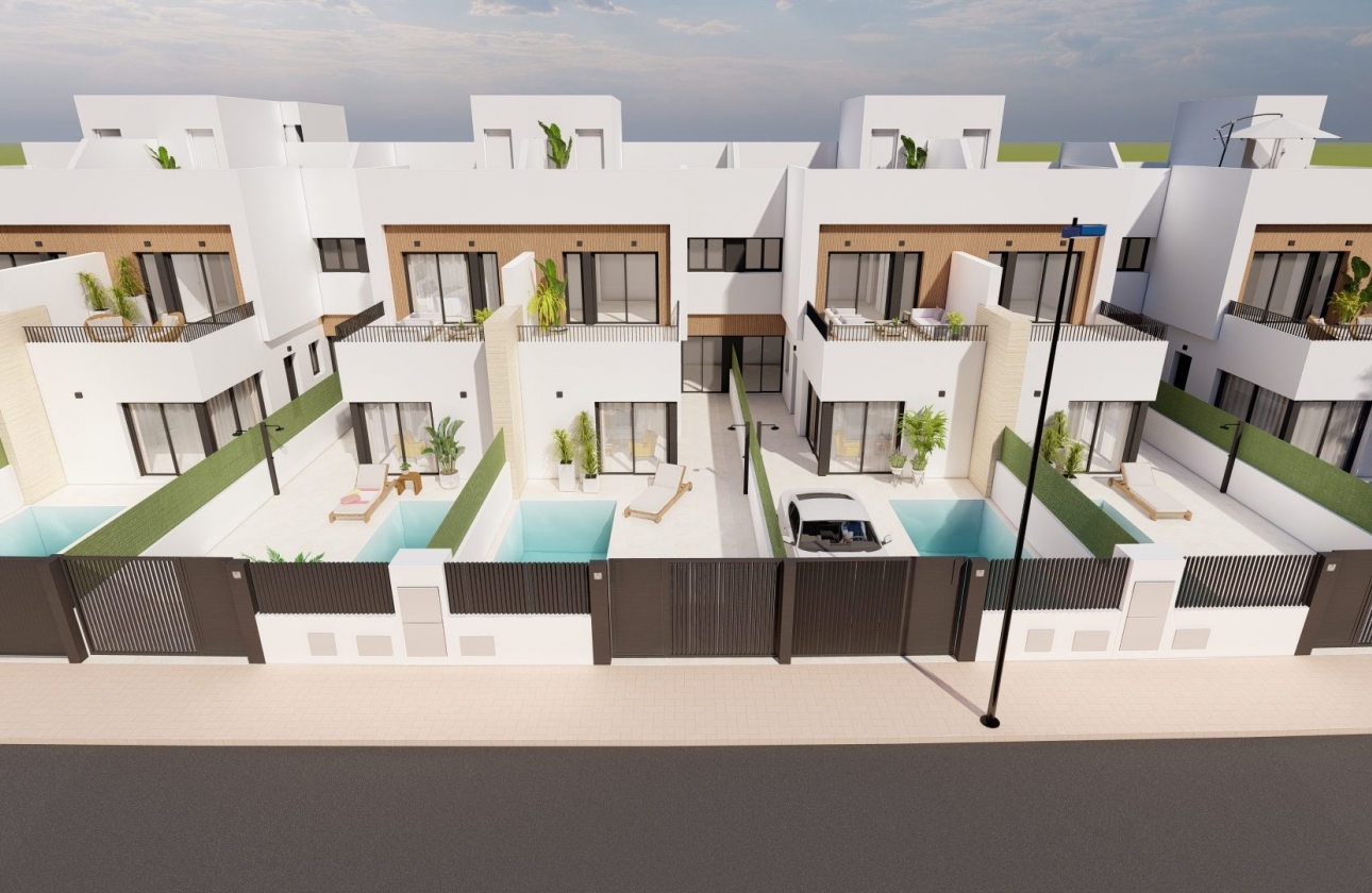 Obra nueva - Bungalow - Santiago de la Ribera