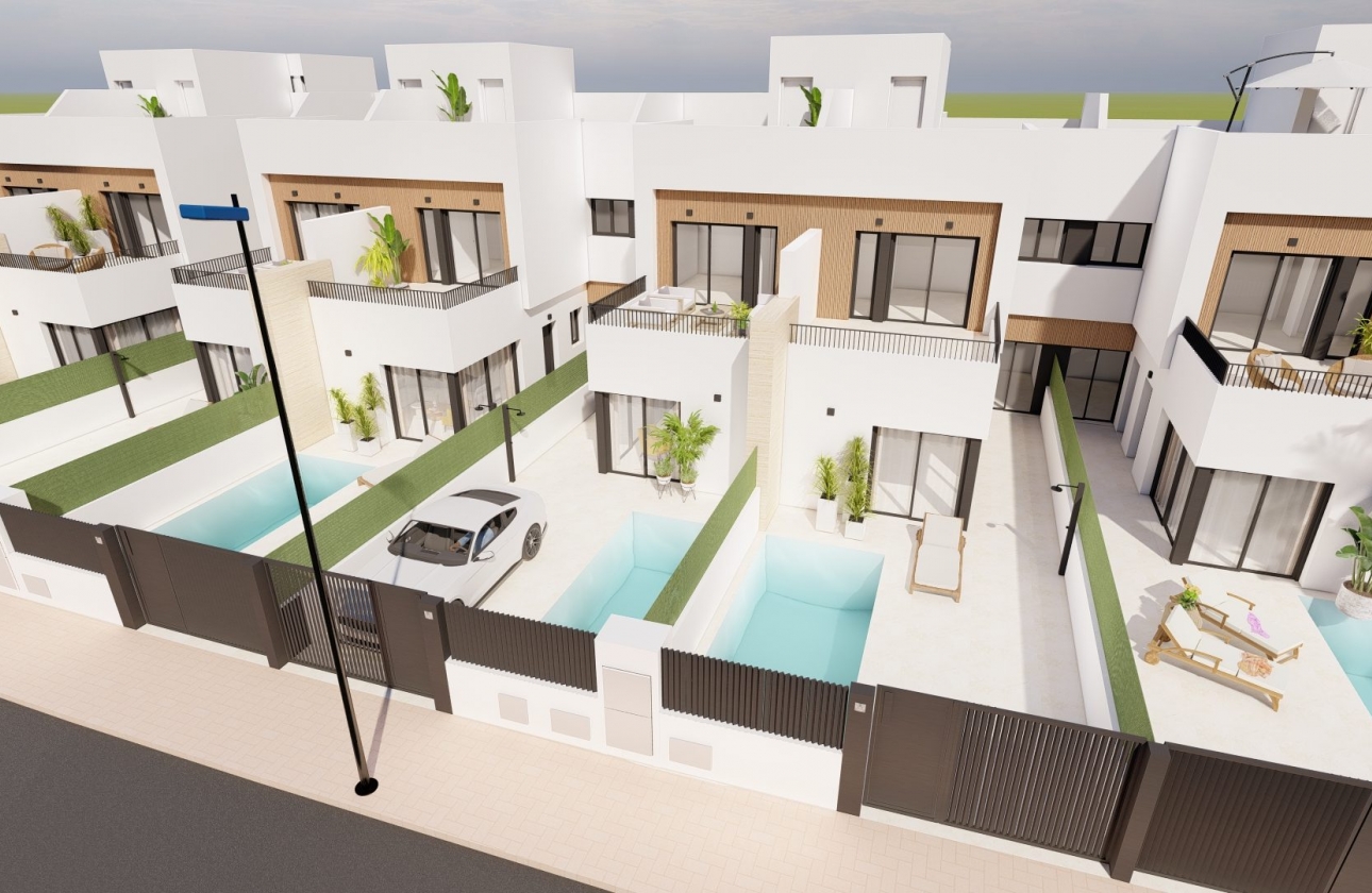 Obra nueva - Bungalow - Santiago de la Ribera