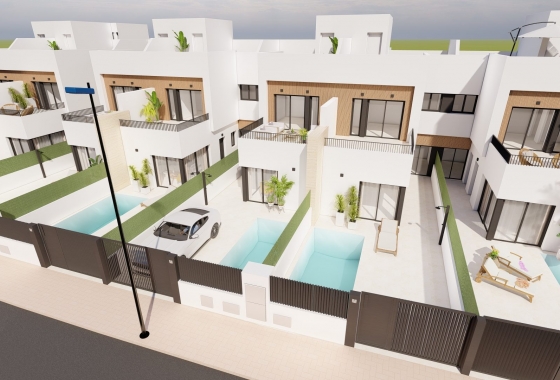 Obra nueva - Bungalow - Santiago de la Ribera