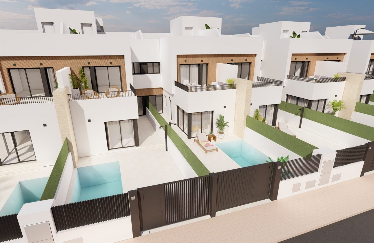 Obra nueva - Bungalow - Santiago de la Ribera