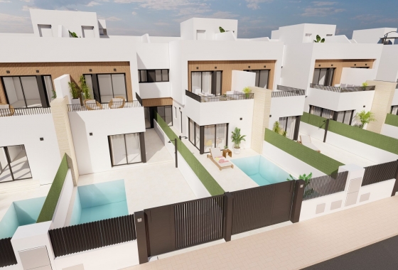 Obra nueva - Bungalow - Santiago de la Ribera