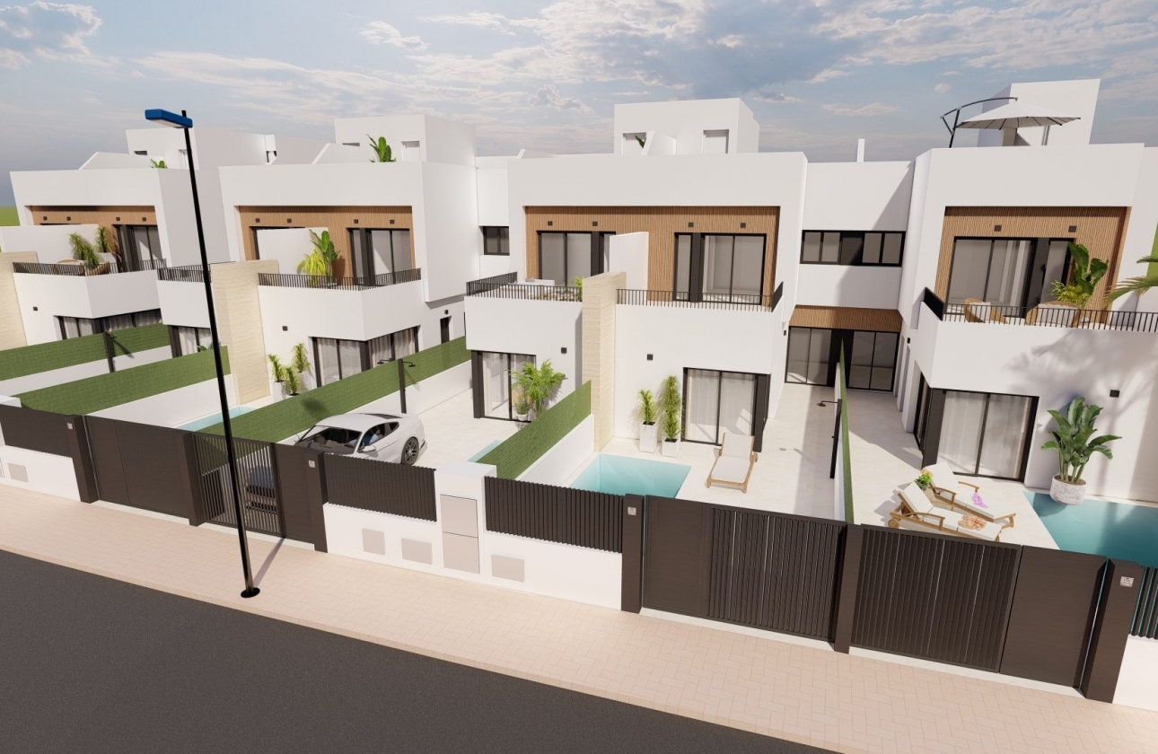 Obra nueva - Bungalow - Santiago de la Ribera