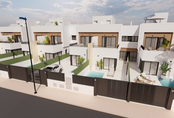 Obra nueva - Bungalow - Santiago de la Ribera