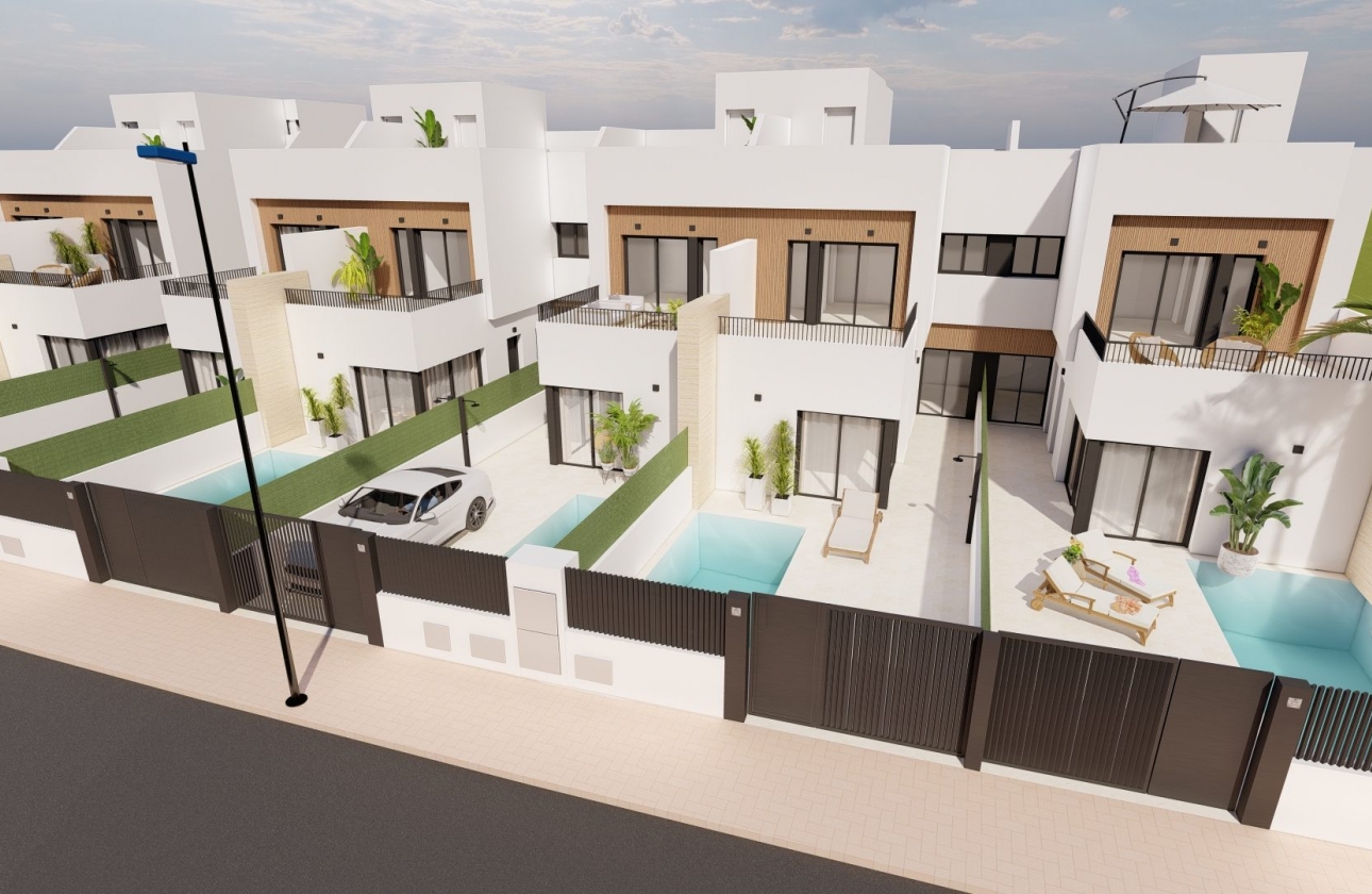 Obra nueva - Bungalow - Santiago de la Ribera