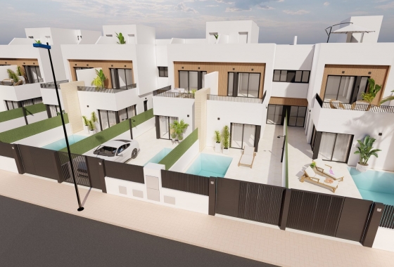 Obra nueva - Bungalow - Santiago de la Ribera