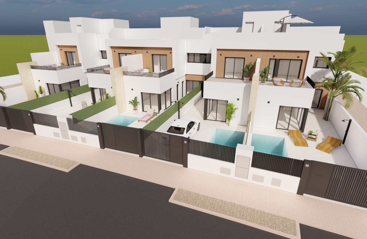 Obra nueva - Bungalow - Santiago de la Ribera