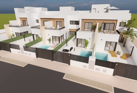 Obra nueva - Bungalow - Santiago de la Ribera