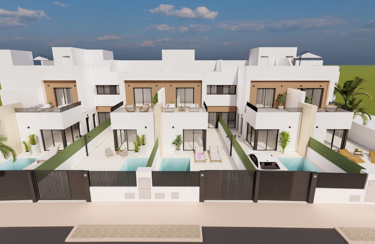 Obra nueva - Bungalow - Santiago de la Ribera