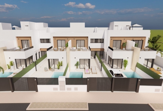 Obra nueva - Bungalow - Santiago de la Ribera