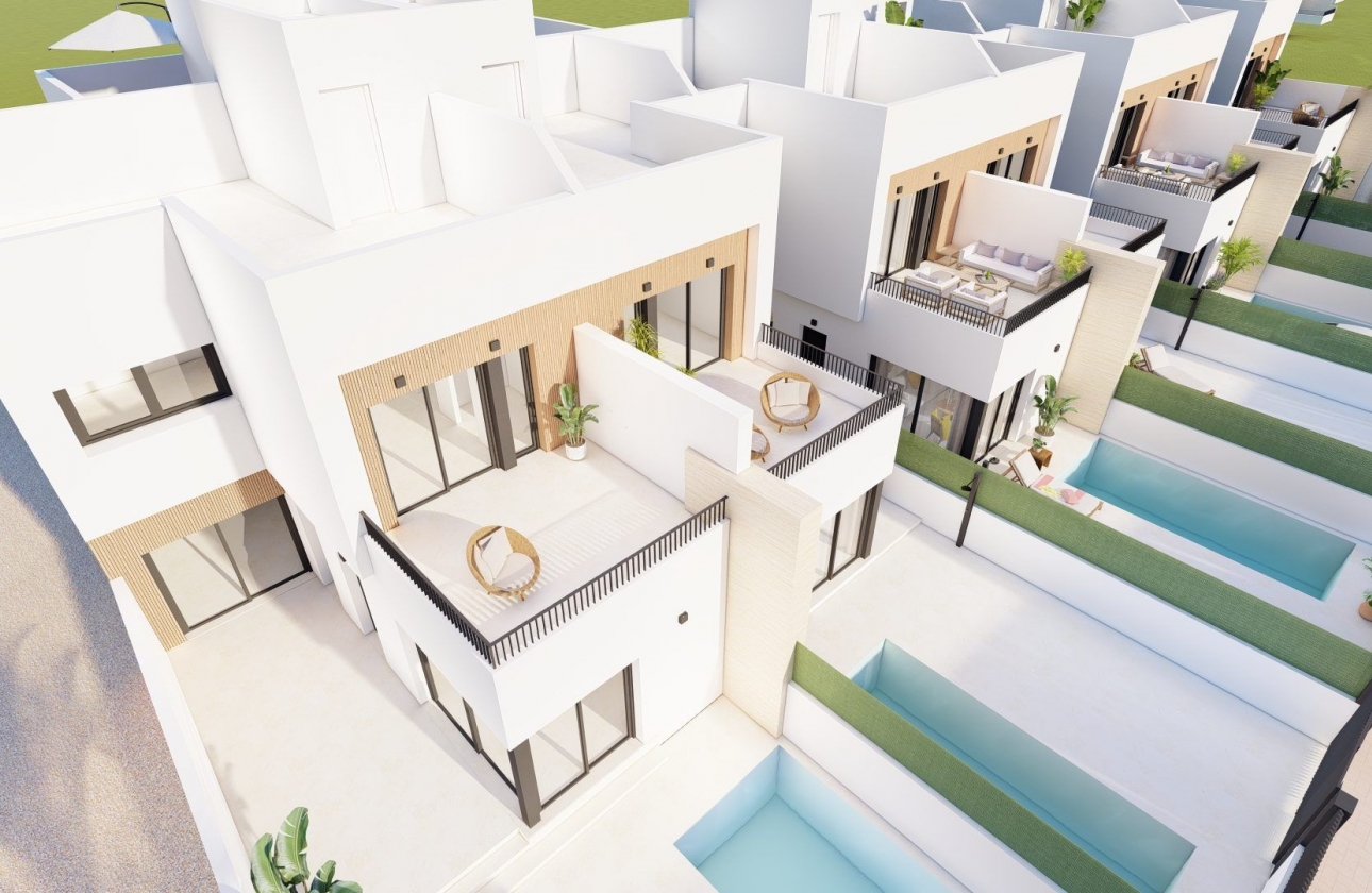 Obra nueva - Bungalow - Santiago de la Ribera