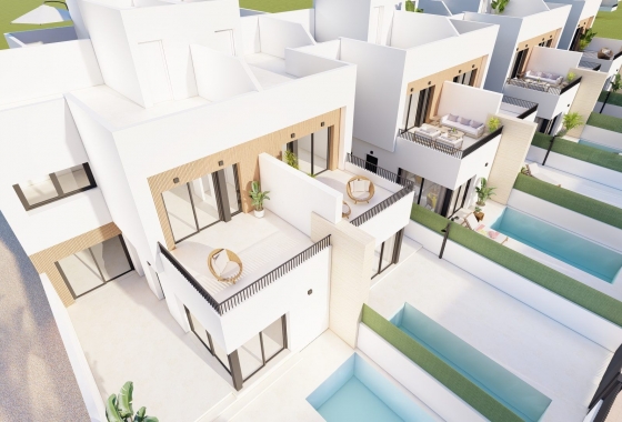 Obra nueva - Bungalow - Santiago de la Ribera