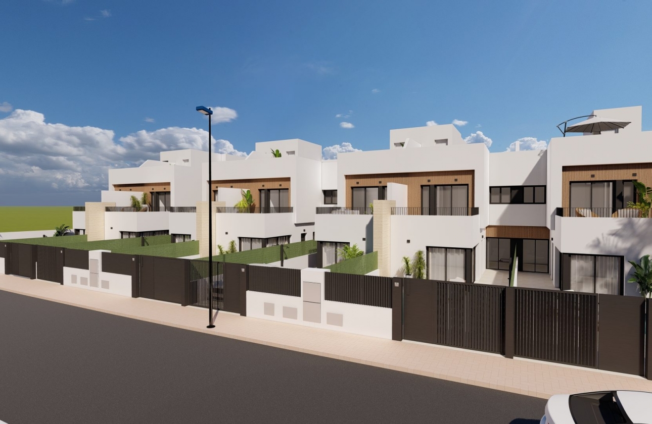 Obra nueva - Bungalow - Santiago de la Ribera