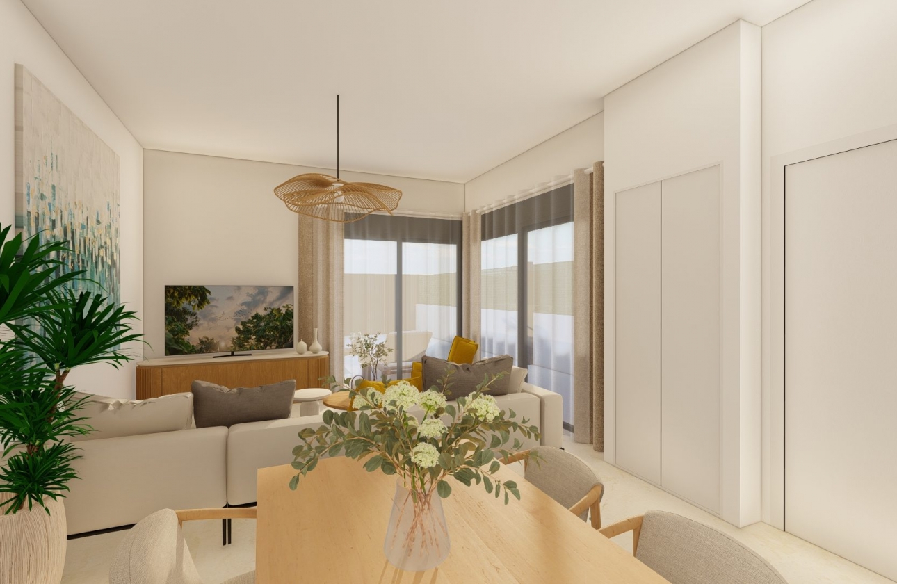 Obra nueva - Bungalow - Santiago de la Ribera