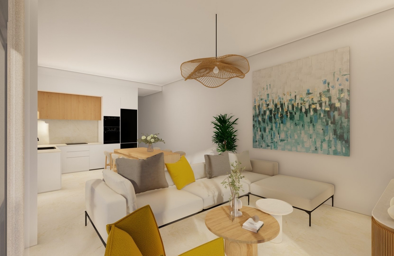 Obra nueva - Bungalow - Santiago de la Ribera