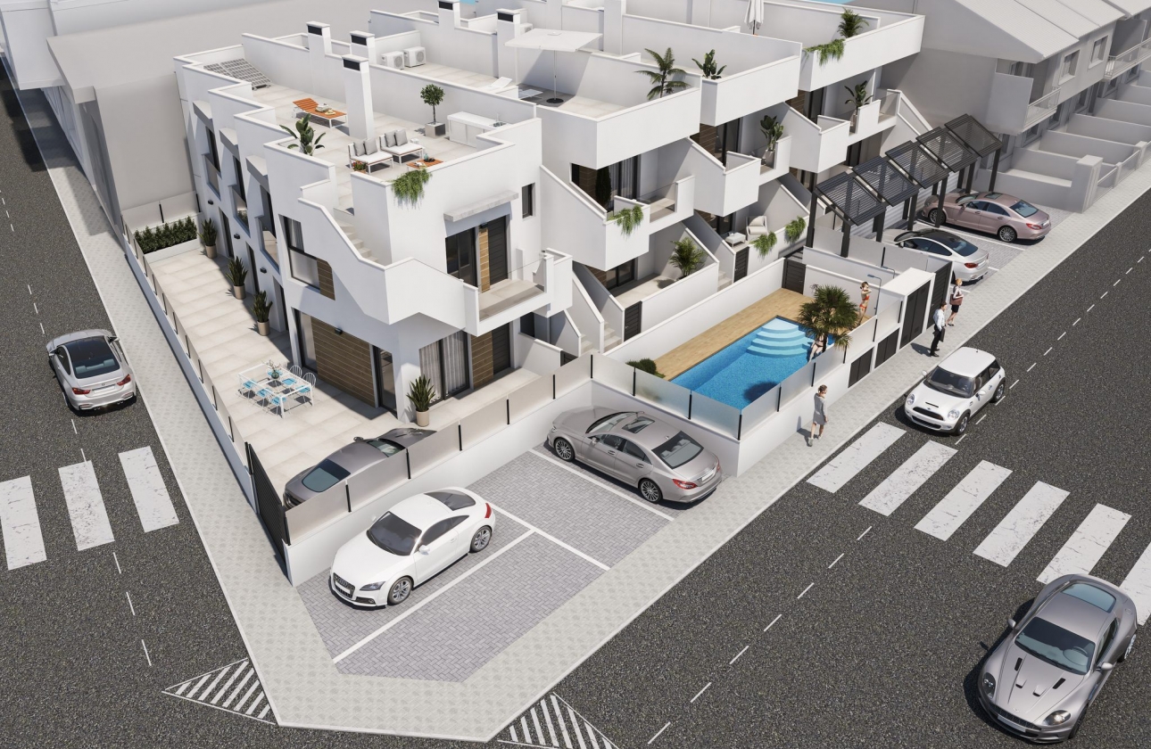 Obra nueva - Bungalow - San Pedro del Pinatar