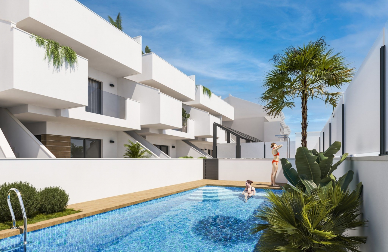Obra nueva - Bungalow - San Pedro del Pinatar