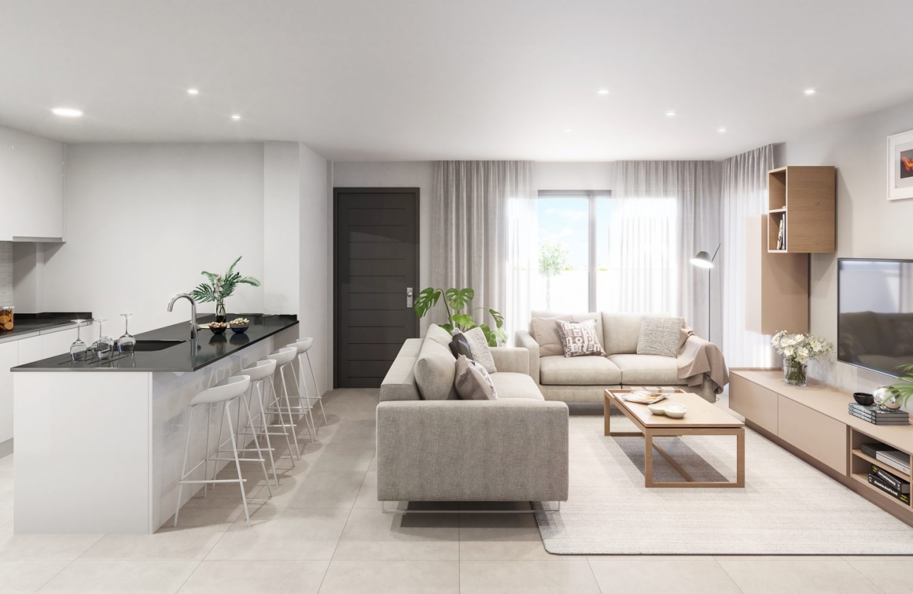 Obra nueva - Bungalow - San Pedro del Pinatar