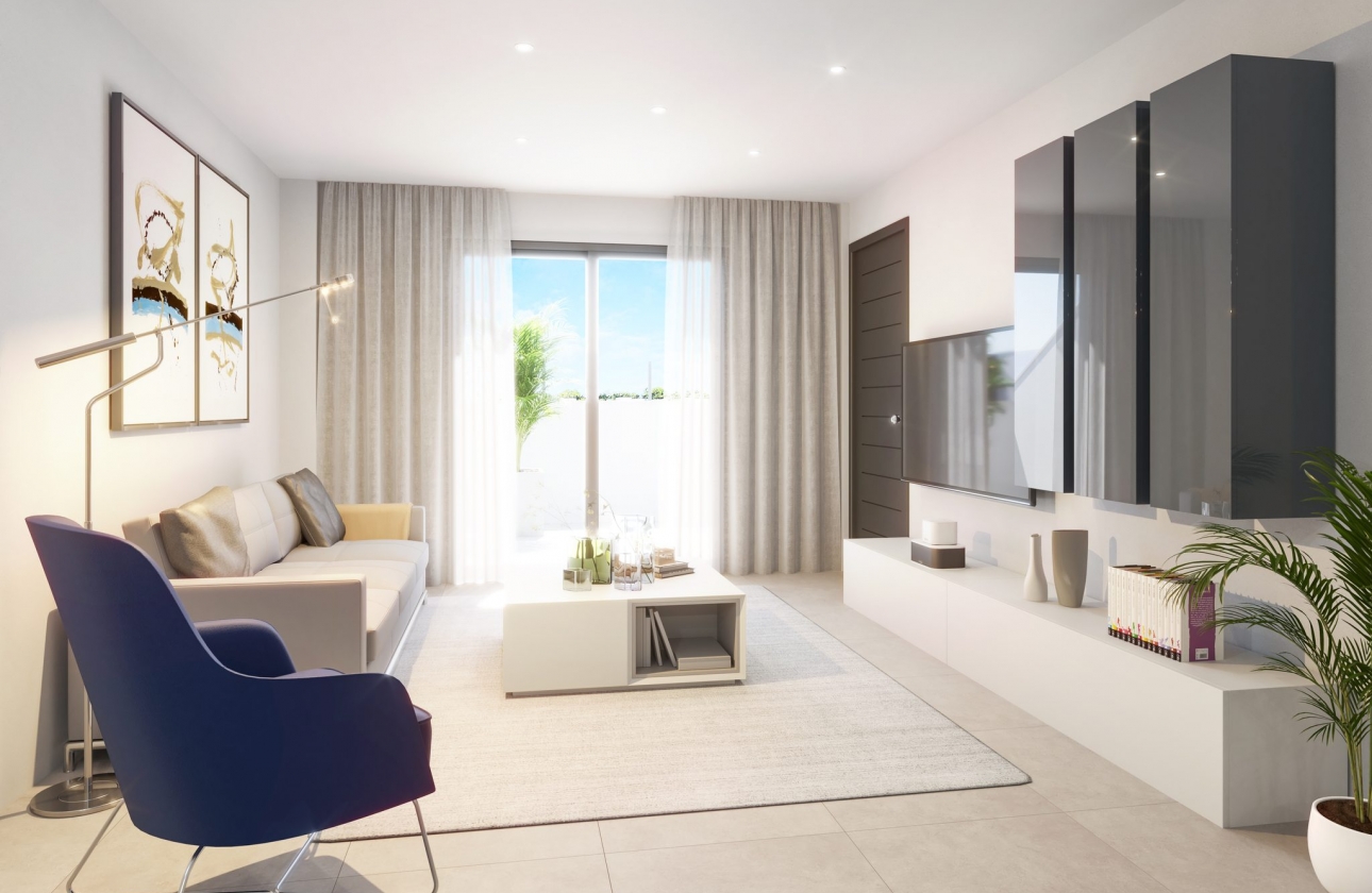 Obra nueva - Bungalow - San Pedro del Pinatar