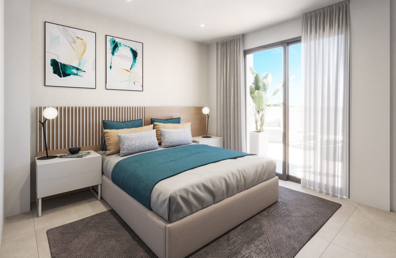 Obra nueva - Bungalow - San Pedro del Pinatar