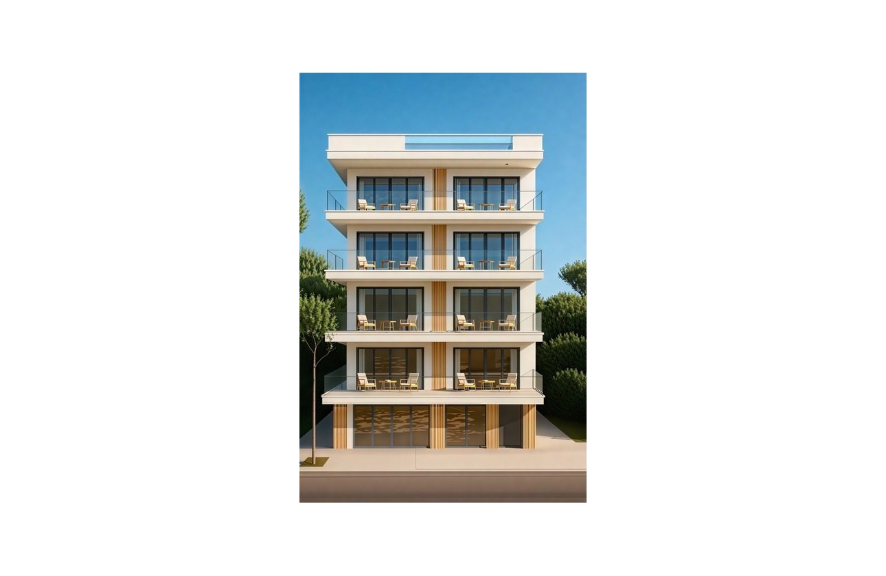 Obra nueva - Apartamento - lo pagán
