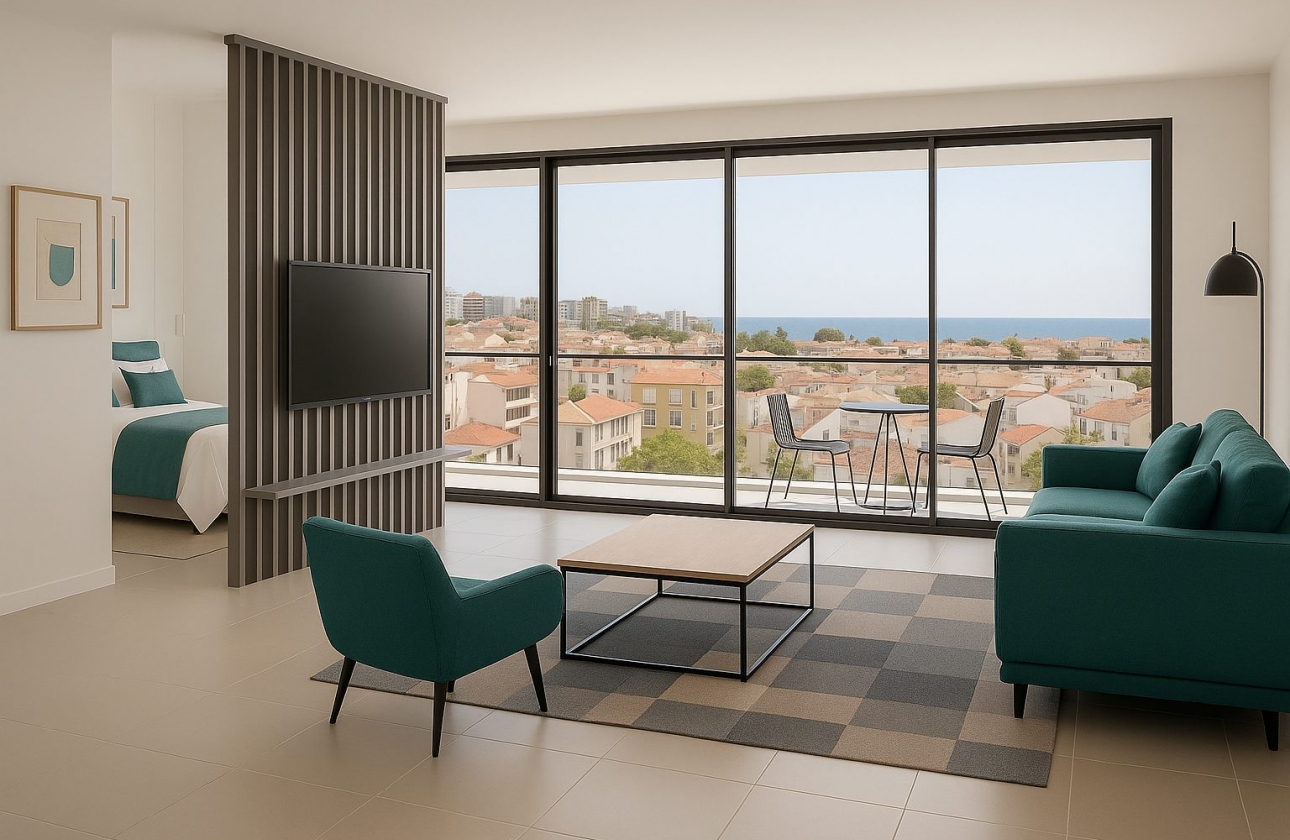 Obra nueva - Apartamento - lo pagán