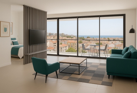 Obra nueva - Apartamento - lo pagán