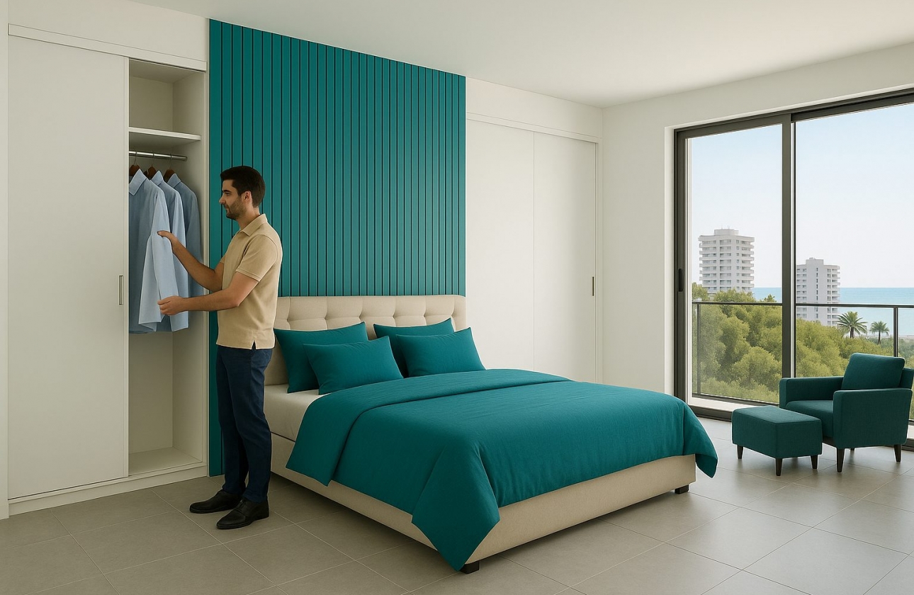 Obra nueva - Apartamento - lo pagán