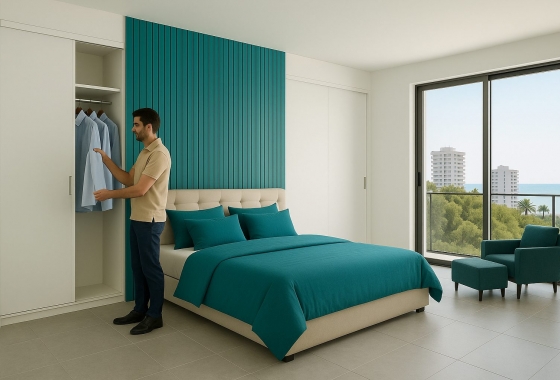 Obra nueva - Apartamento - lo pagán