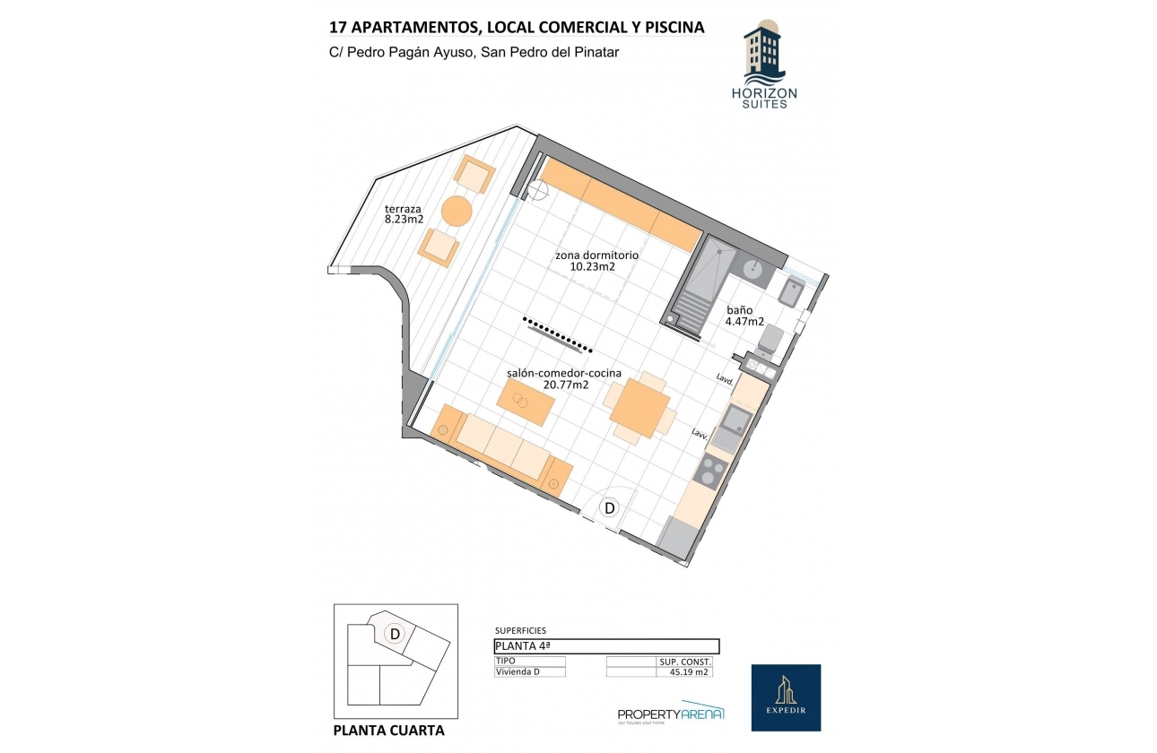 Obra nueva - Apartamento - lo pagán