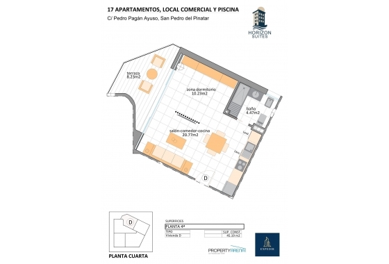 Obra nueva - Apartamento - lo pagán