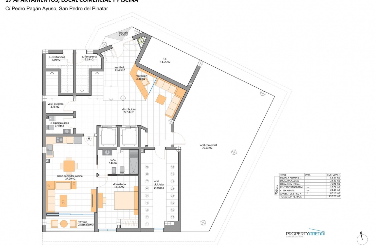 Obra nueva - Apartamento - lo pagán