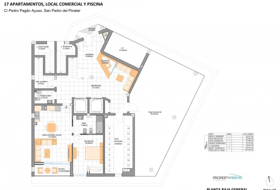 Obra nueva - Apartamento - lo pagán