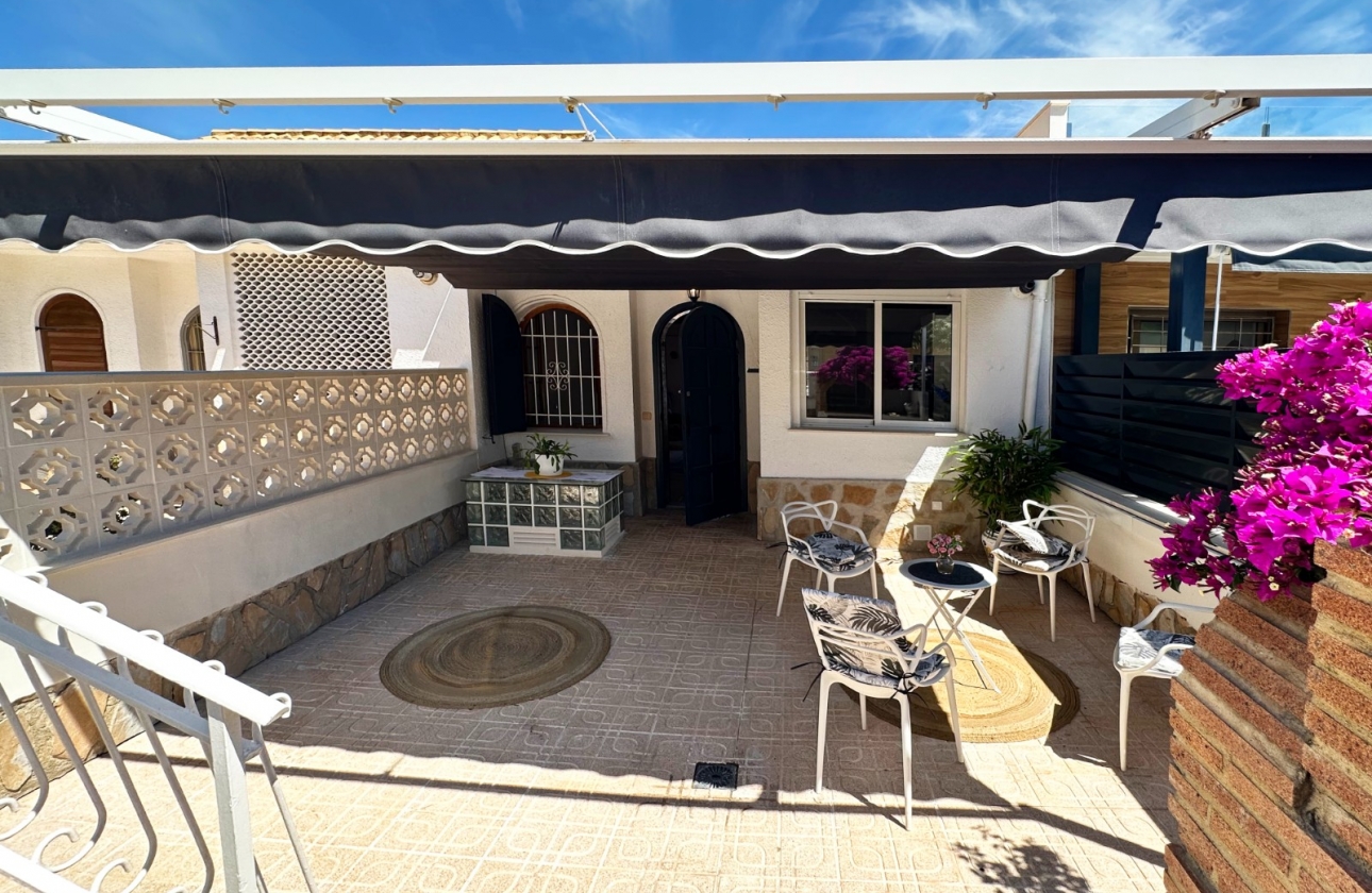 Resale - Townhouse - Orihuela Costa - La Zenia