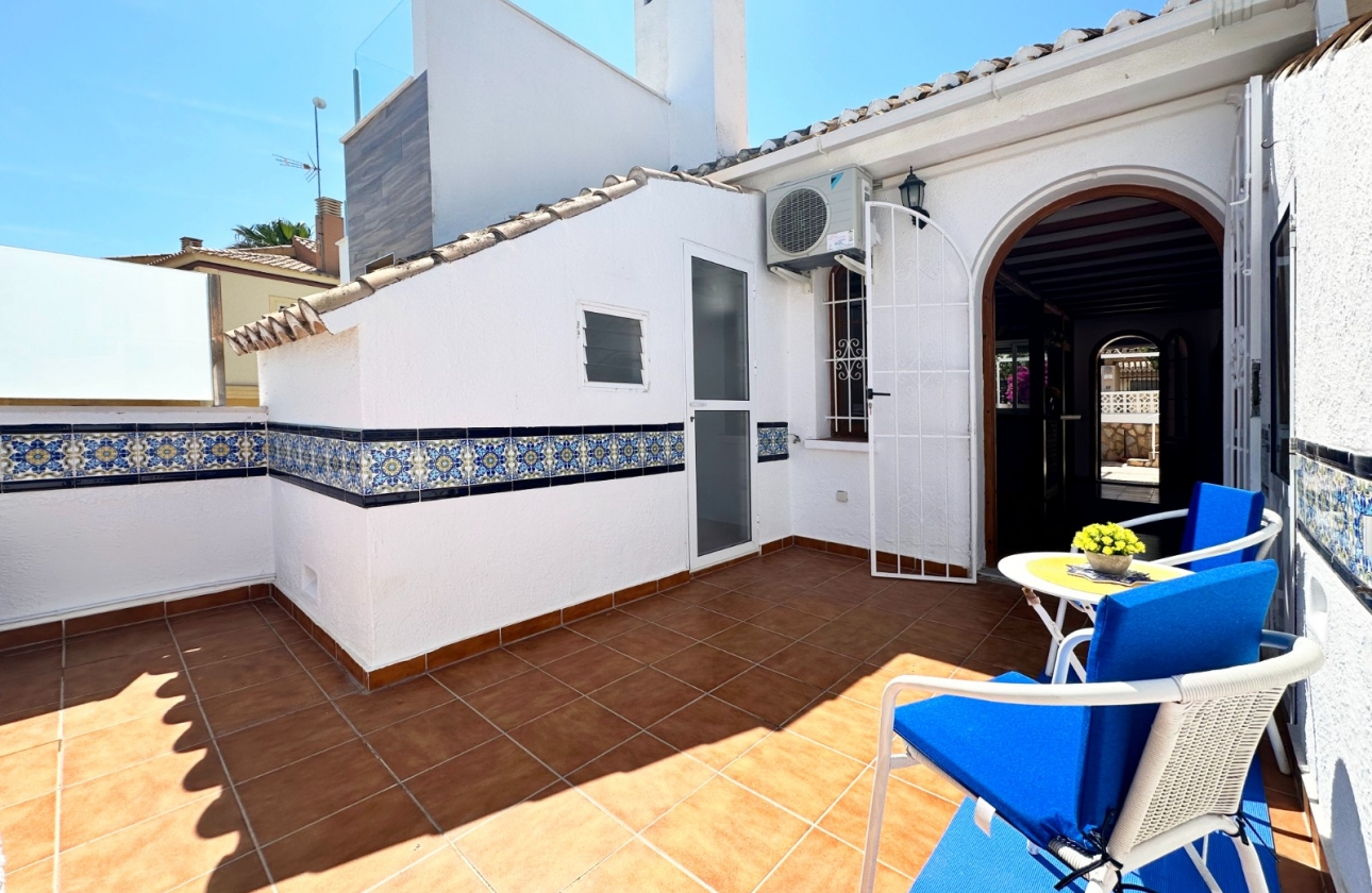 Resale - Townhouse - Orihuela Costa - La Zenia