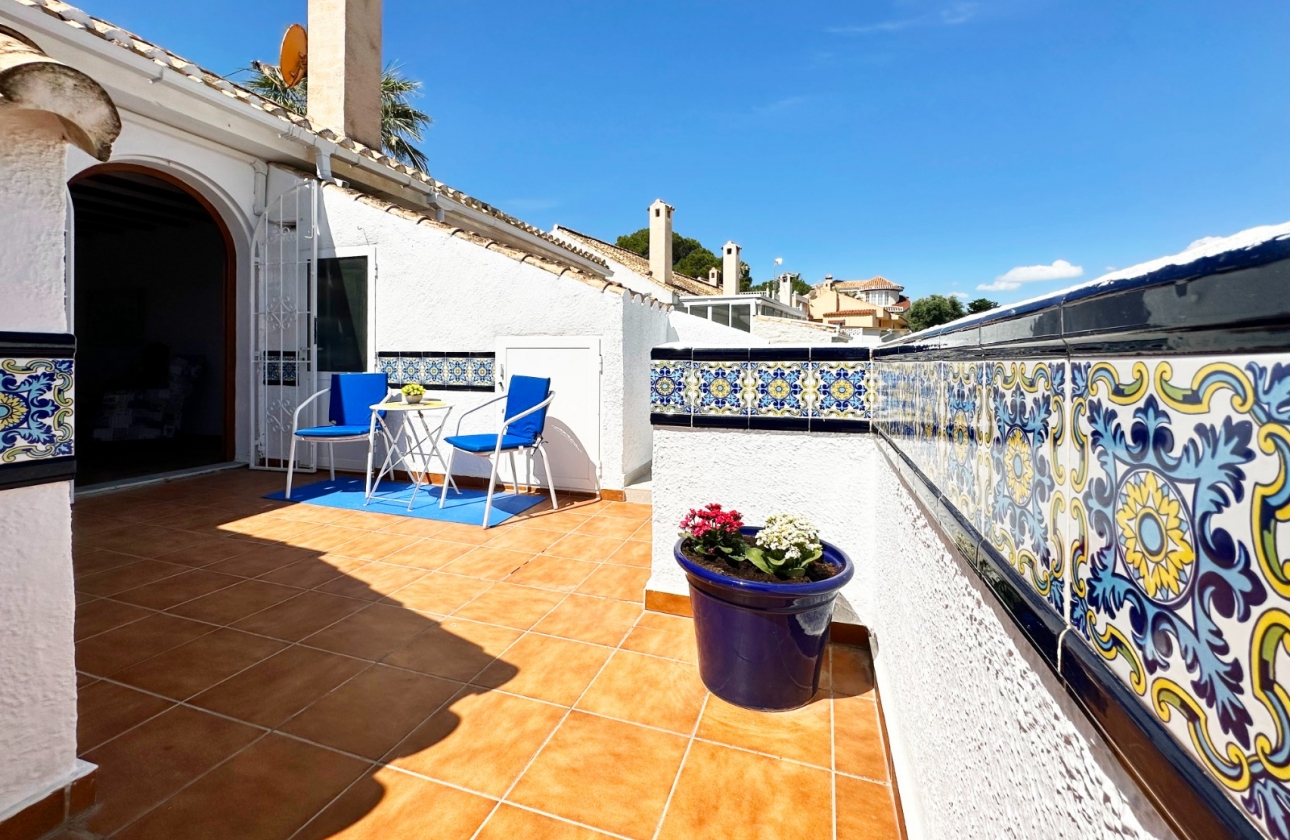 Resale - Townhouse - Orihuela Costa - La Zenia