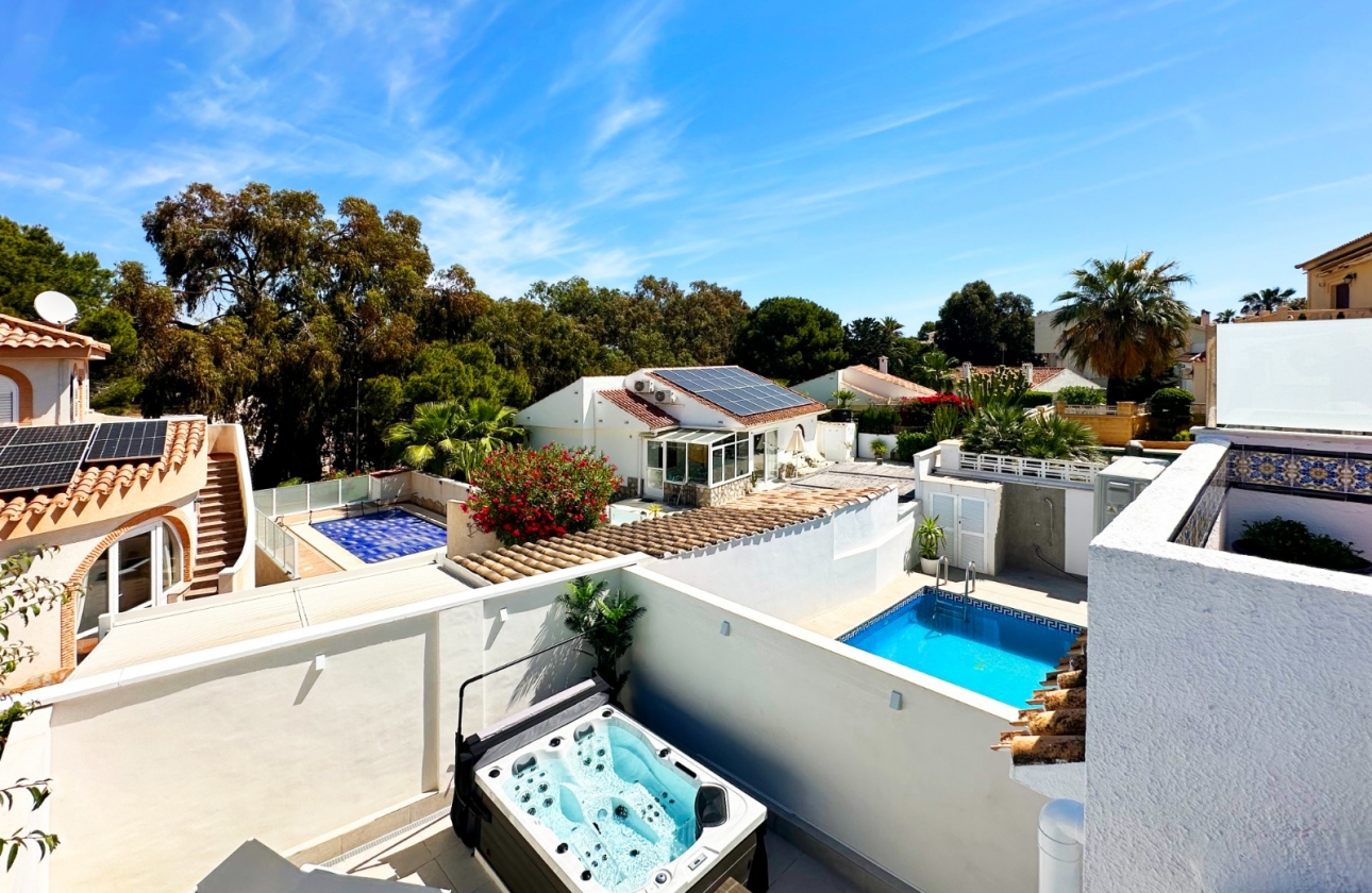 Resale - Townhouse - Orihuela Costa - La Zenia