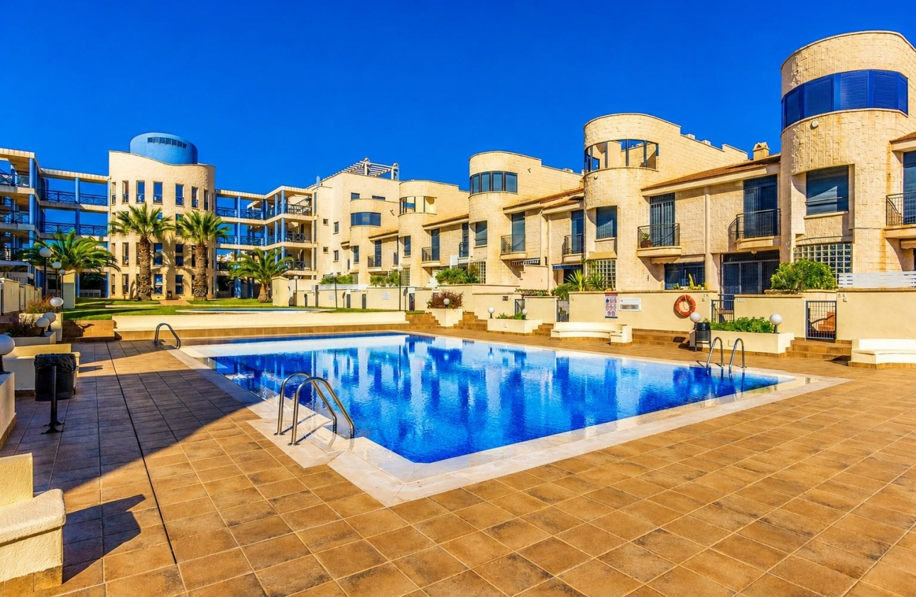 Resale - Townhouse - Orihuela Costa - Aguamarina