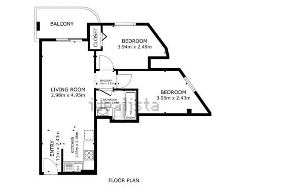 Resale - Apartment - Torrevieja - Gaspar Perrelló