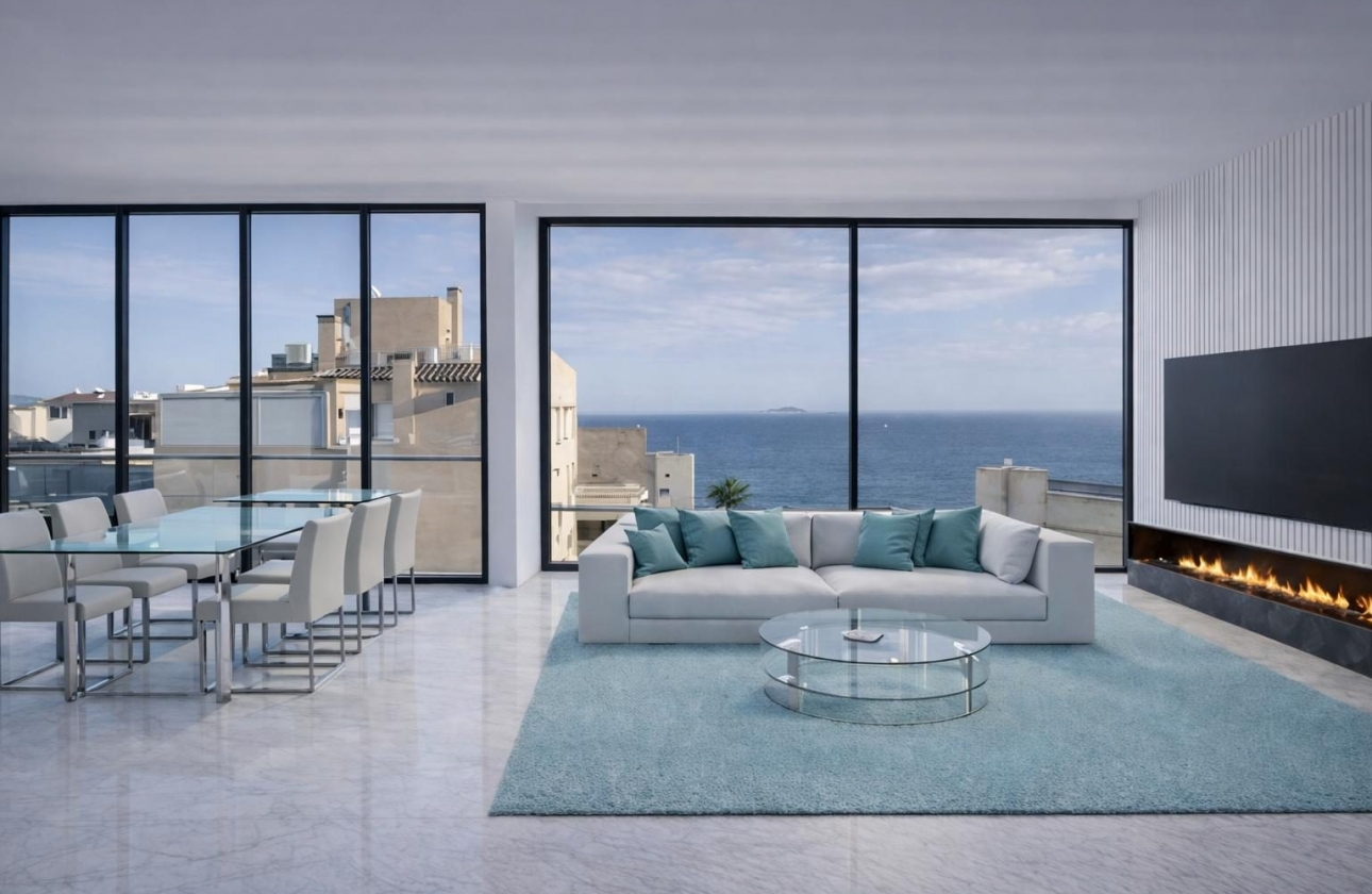 Neue Gebäude - Penthouse - lo pagán