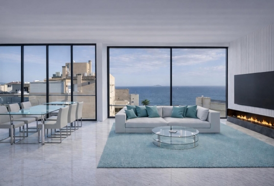 Neue Gebäude - Penthouse - lo pagán