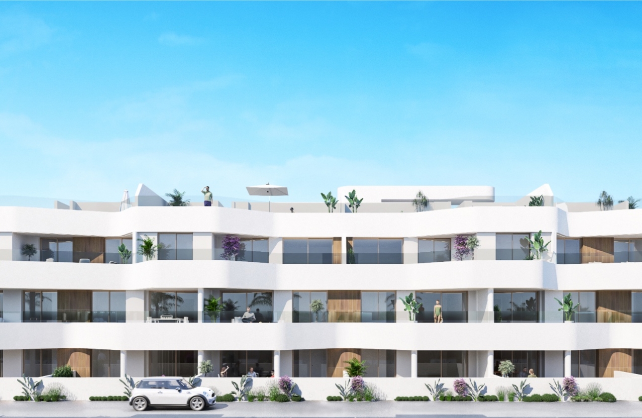 New Build - Apartment - Los Alcazares