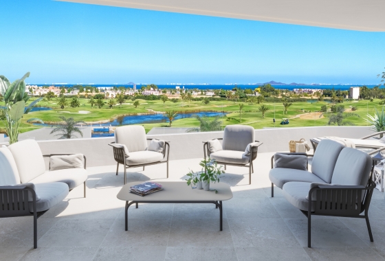New Build - Apartment - Los Alcazares