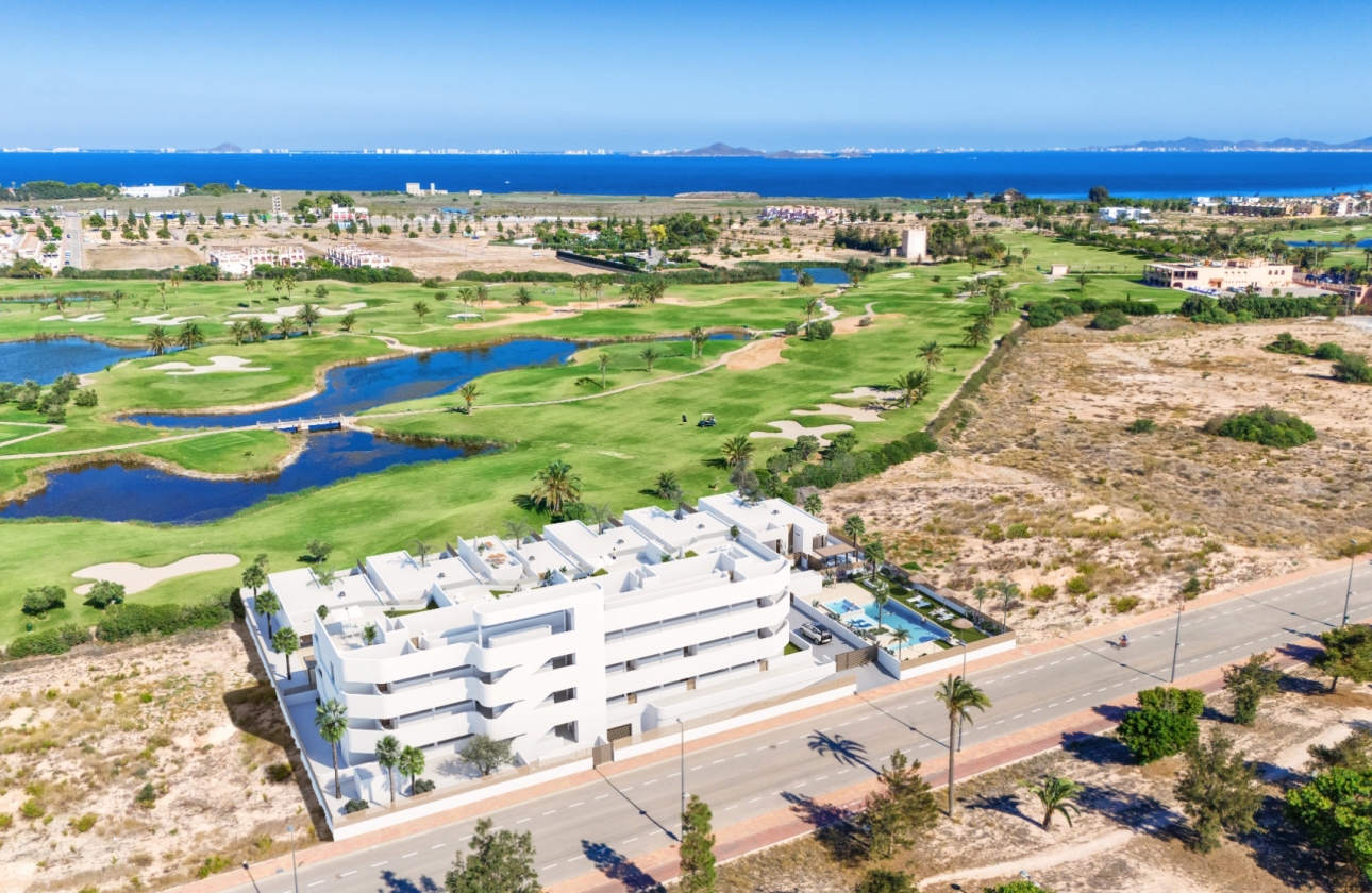 New Build - Apartment - Los Alcazares